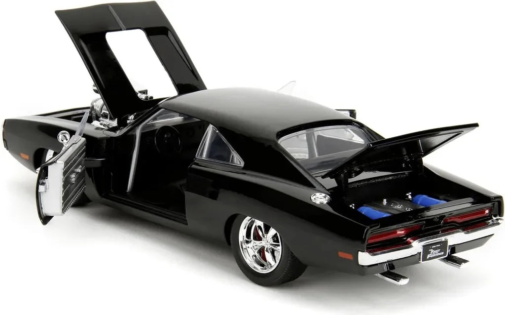 FAST & FURIOUS - 1970 Dodge Charger + Figure - 1:24