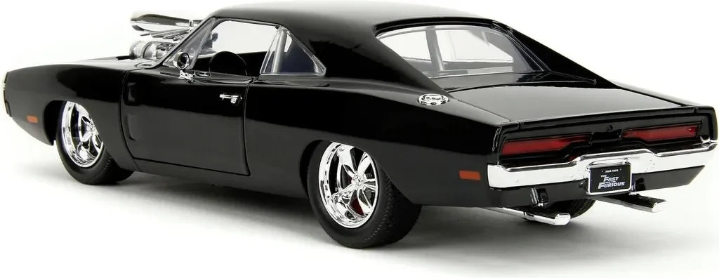 FAST & FURIOUS - 1970 Dodge Charger + Figure - 1:24