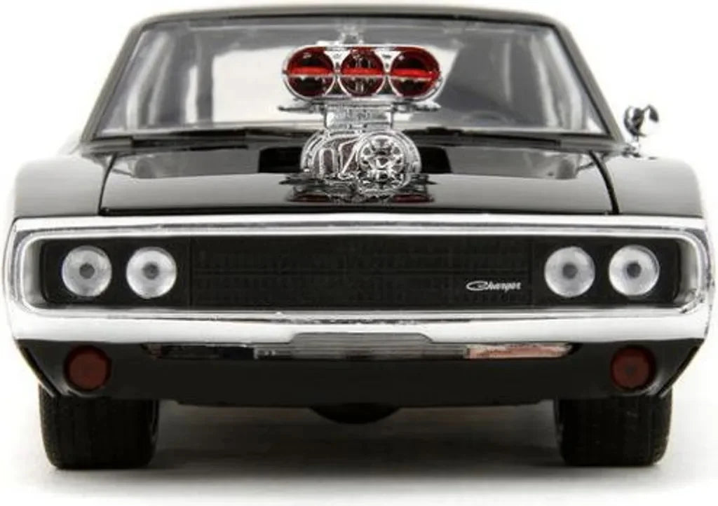 FAST & FURIOUS - 1970 Dodge Charger + Figure - 1:24