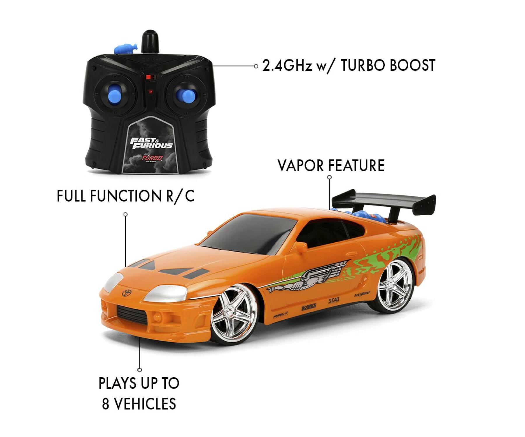 FAST & FURIOUS - 1995 Toyota Supra - RC 1:24