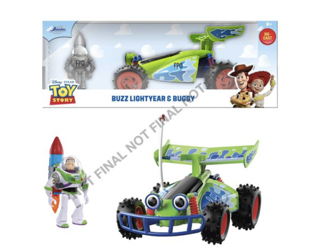 TOY STORY - Buzz & Turbo Buggy - 1:24