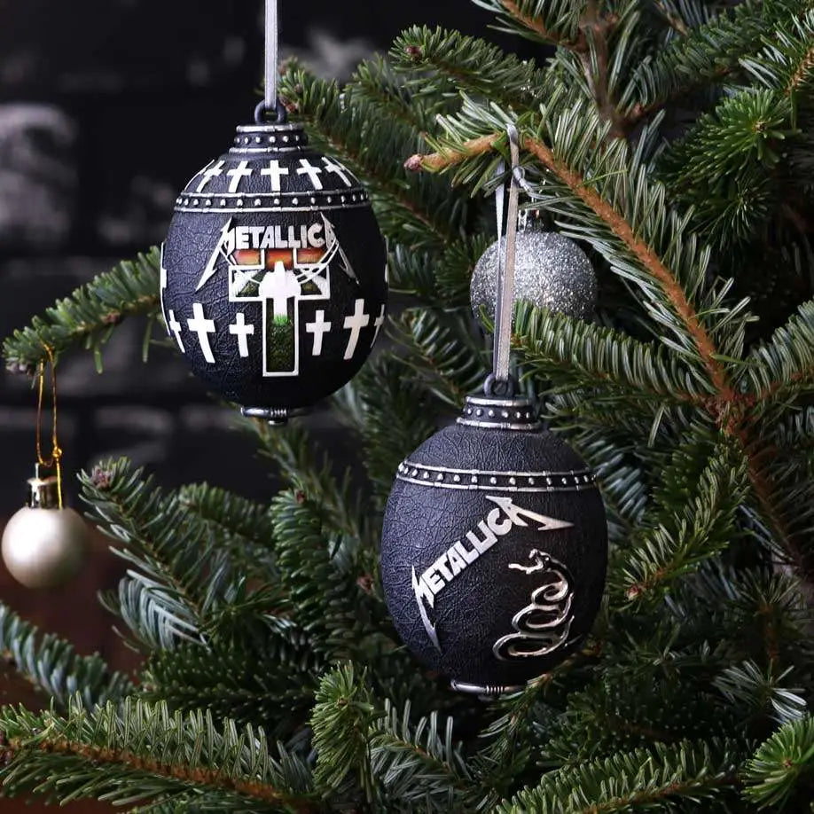 METALLICA MASTER OF PUPPETS HANGING ORNAMENT