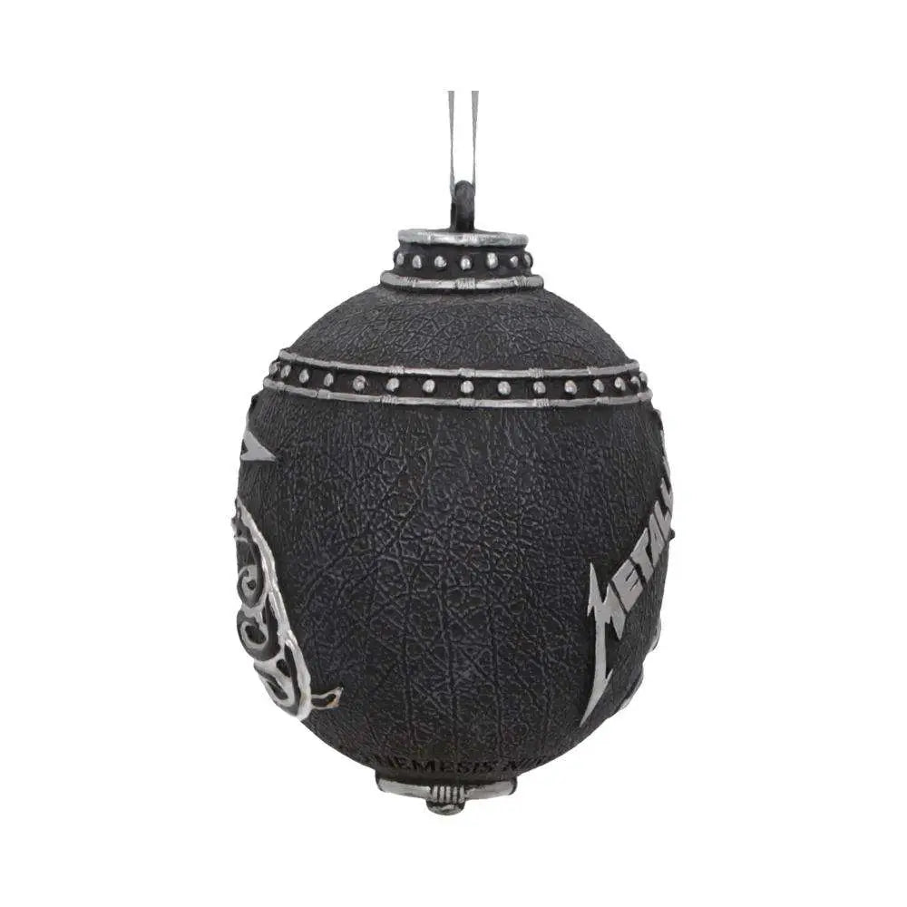 METALLICA BLACK ALBUM HANGING ORNAMENT