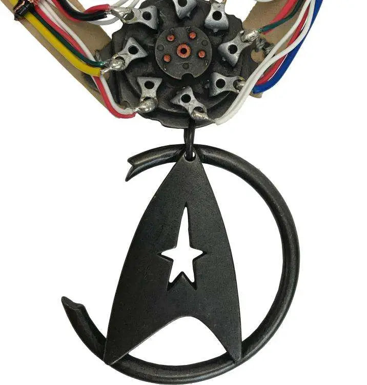 STAR TREK WRATH OF KHAN NECKLACE LTD PROP REPLICA