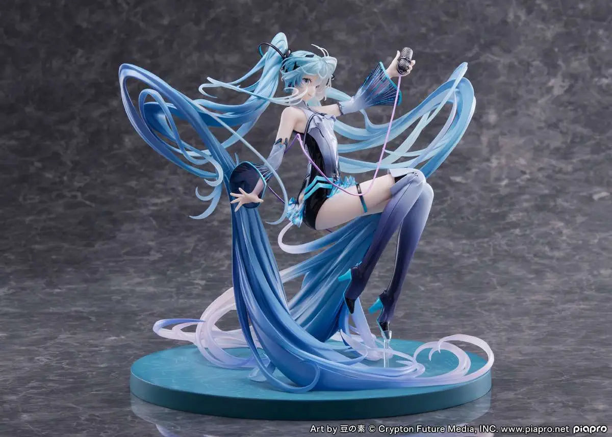 HATSUNE MIKU TECHNO-MAGIC 1/7 ST