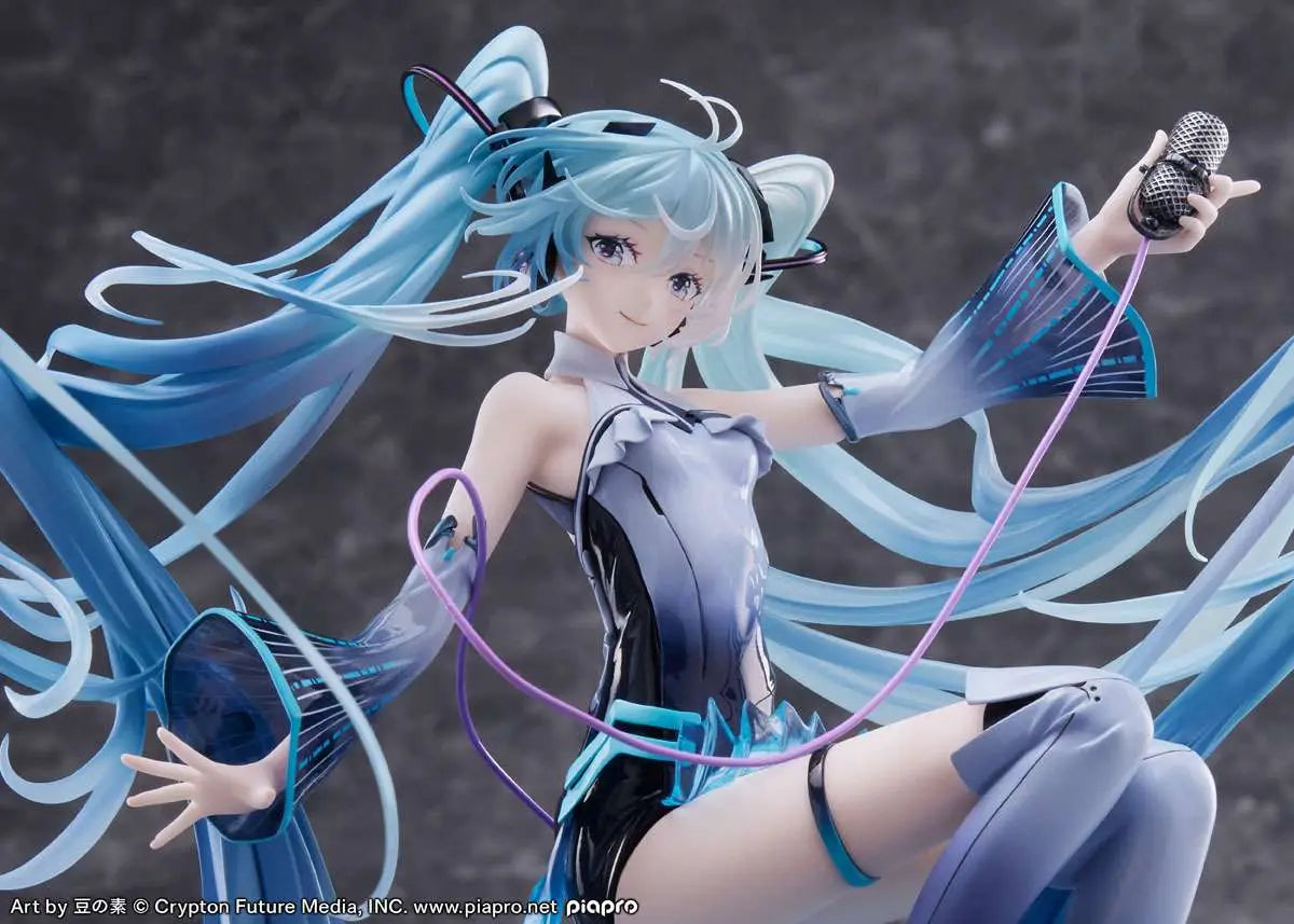 HATSUNE MIKU TECHNO-MAGIC 1/7 ST