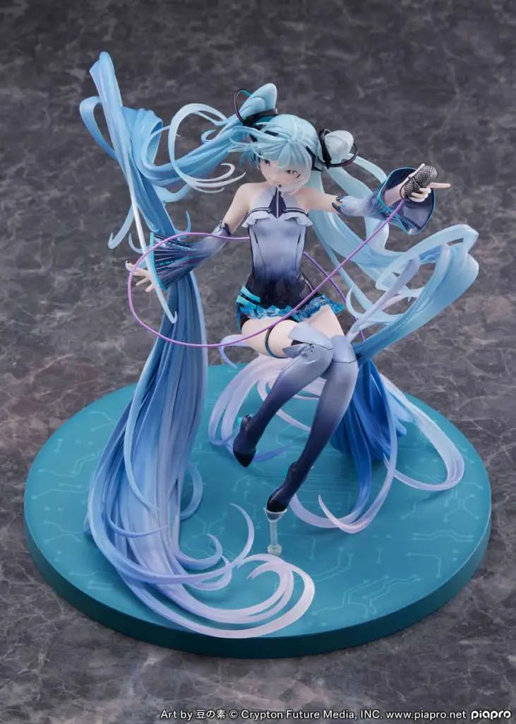 HATSUNE MIKU TECHNO-MAGIC 1/7 ST