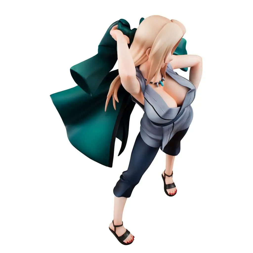 NARUTO GALS TSUNADE STATUE RERUN