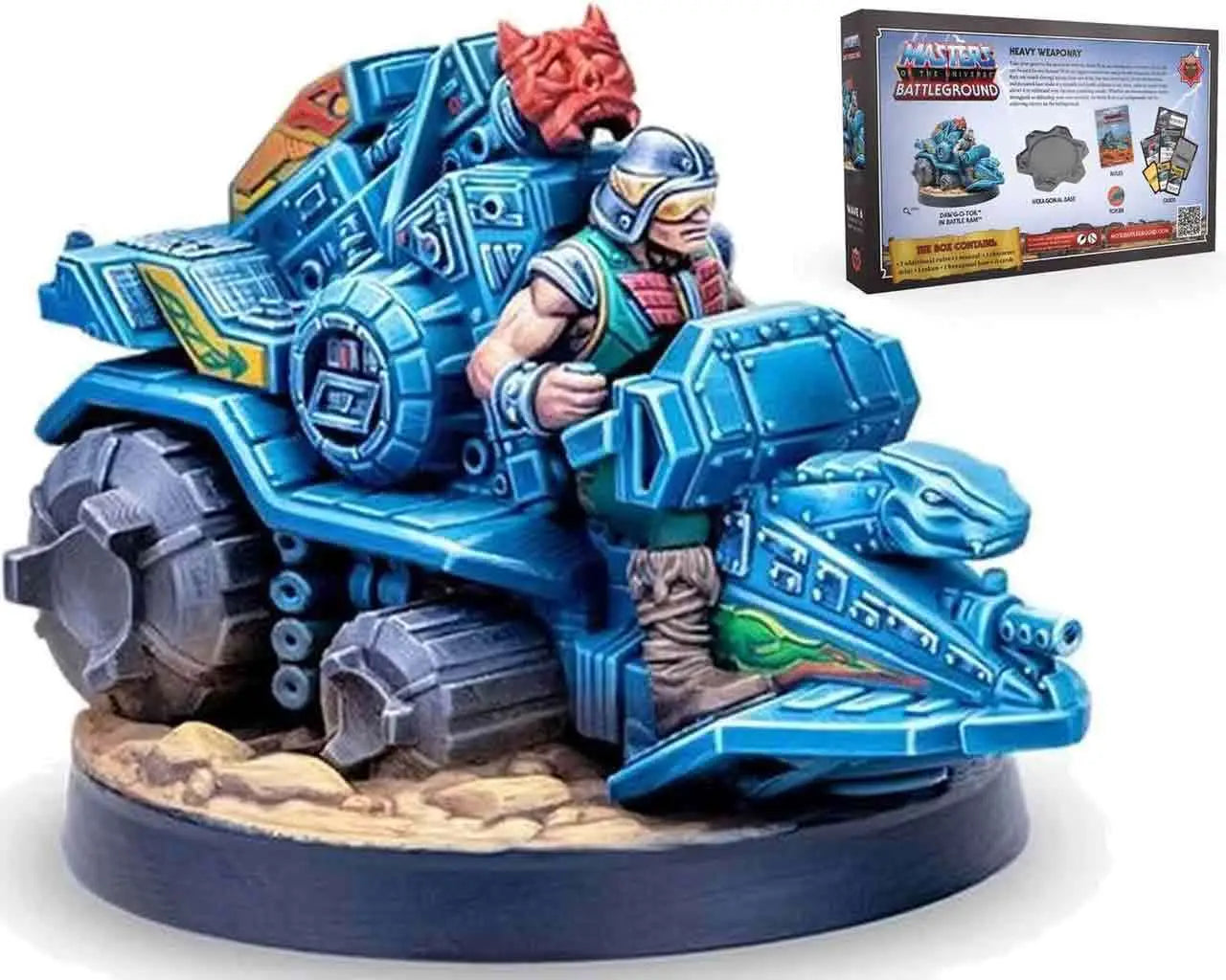 MOTU:Battleground - Wave 6 - Fighting Foe Men faction German