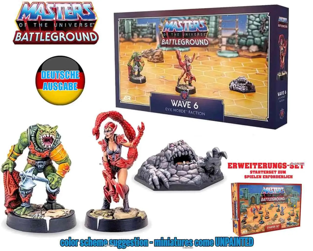 MOTU:Battleground - Wave 6 - Evil Horde faction German
