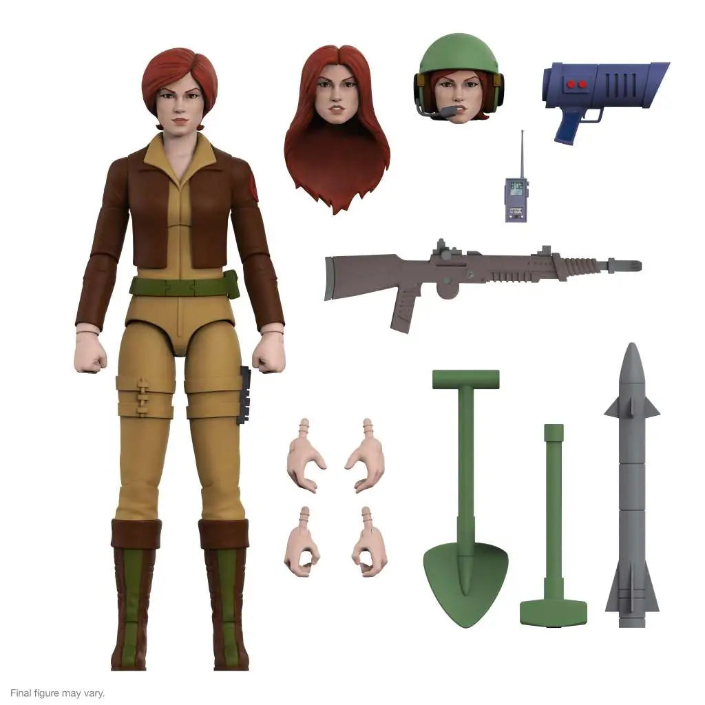 G.I.JOE ULTIMATE W5 COVER GIRL AF
