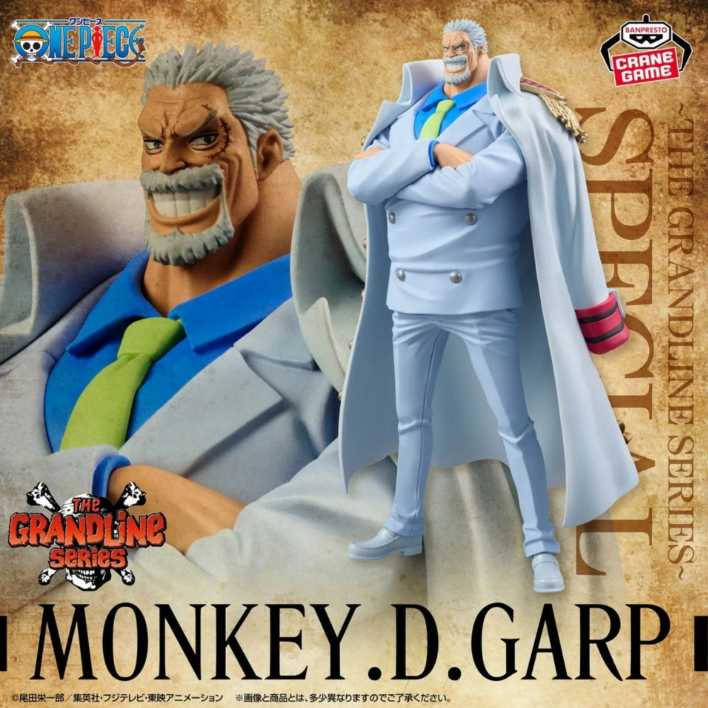Bandai One Piece - Dxf The Grandline Series Special Monkey D.Garp