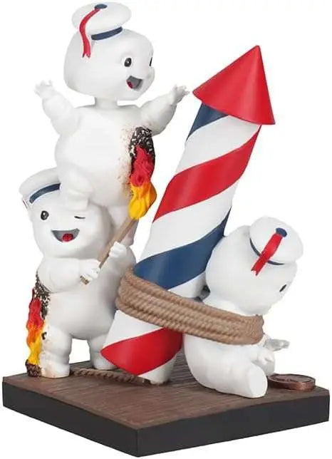 GHOSTBUSTERS AFTERLIFE MINI PUFTS ROCKET BOBBLE HEAD