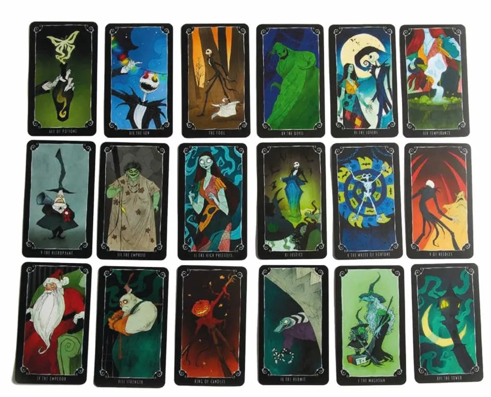 THE NIGHTMARE BEFORE CHRISTMAS TAROCCHI BOX SET