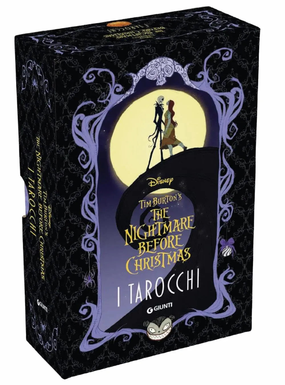 THE NIGHTMARE BEFORE CHRISTMAS TAROCCHI BOX SET
