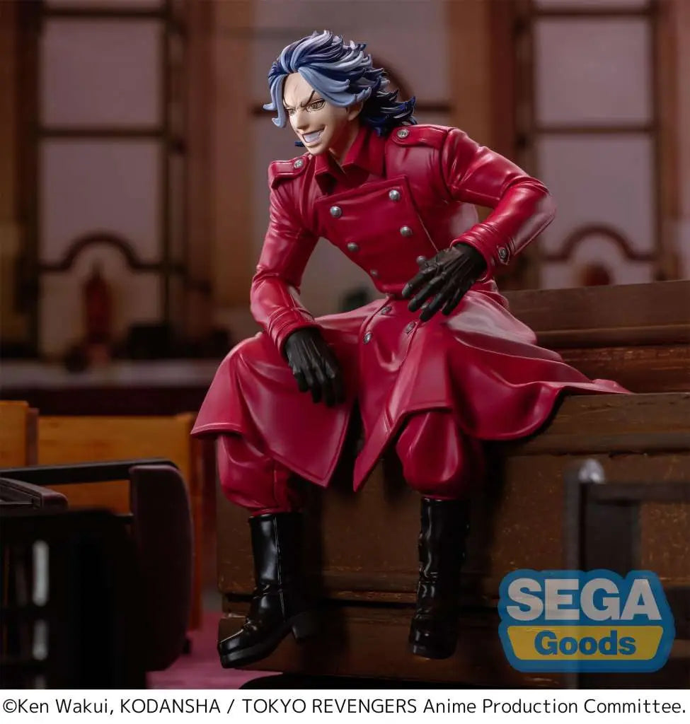 TOKYO REVENGERS TV TAIJU SHIBA PM PERCHING FIGURE