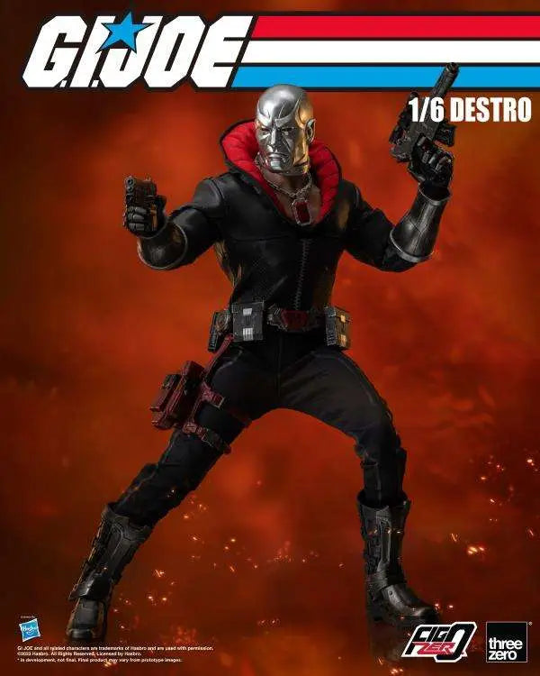 G.I. JOE DESTRO 1/6 AF