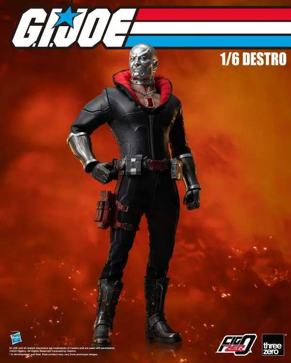 G.I. JOE DESTRO 1/6 AF