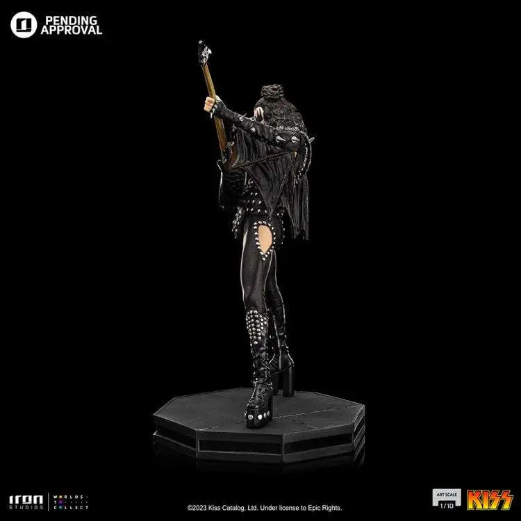 KISS GENE SIMMONS 1/10 STATUE
