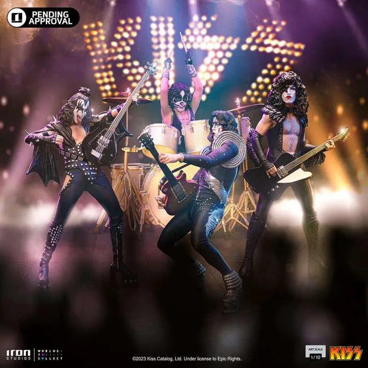 KISS GENE SIMMONS 1/10 STATUE