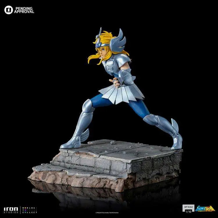 SAINT SEIYA CYGNUS HYOGA 1/10 STATUE