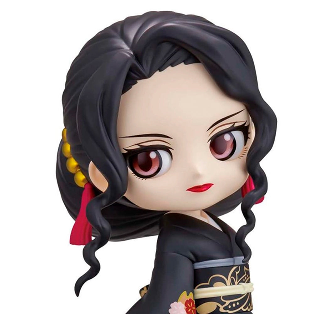 Bandai Demon Slayer: Kimetsu No Yaiba Q Posket-Muzan Kibutsuji-(Ver.A) Figure