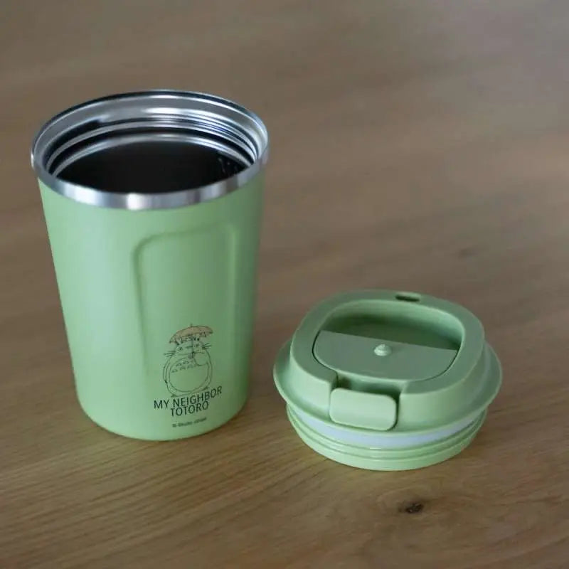 TOTORO MAT GREEN ISOTHERMAL 350ml MUG