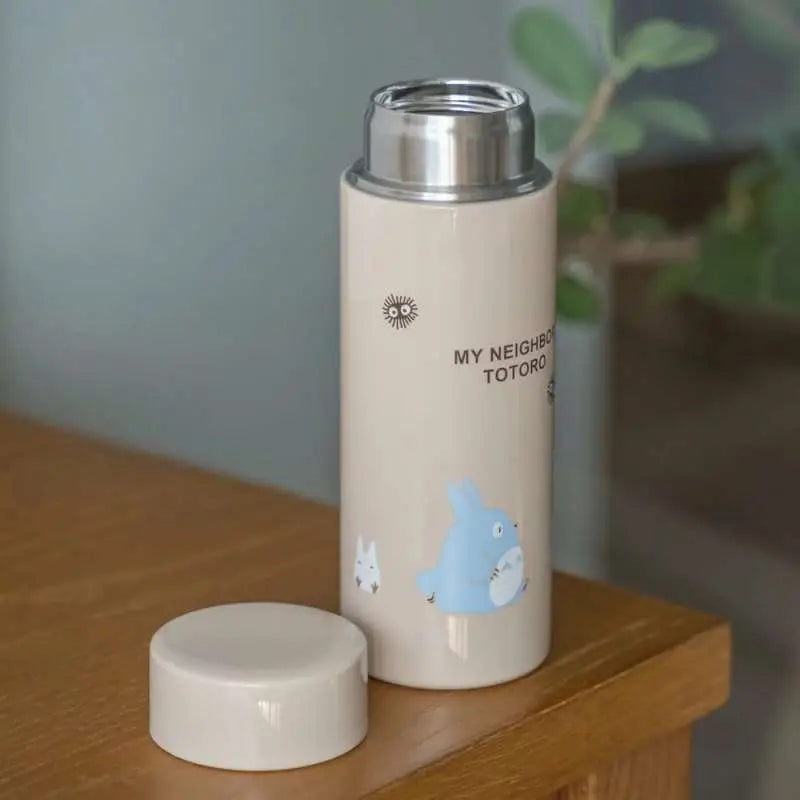 TOTORO BEIGE 300ml THERMOS BOTTLE