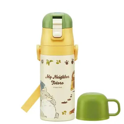 TOTORO & CATBUS DOUBLE OPENING THERMOS BOTTLE