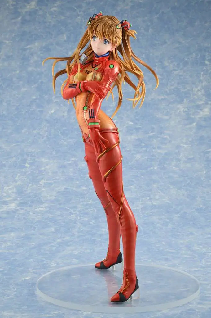 EVA ASUKA LANGLEY TEST PLUGSUIT SMILE ST