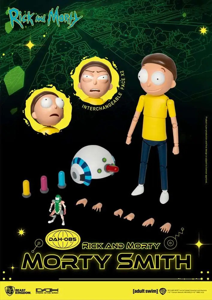 RICK AND MORTY MORTY SMITH DAH FIGURE