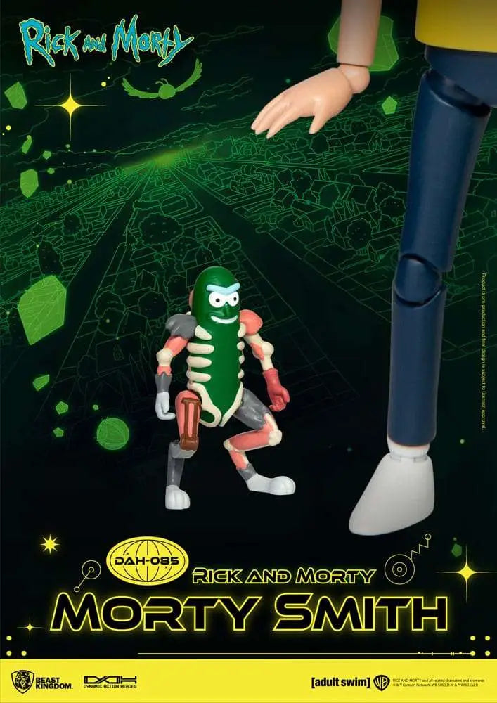 RICK AND MORTY MORTY SMITH DAH FIGURE