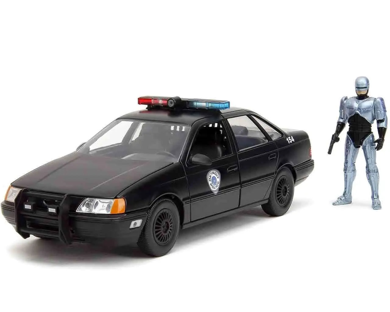 ROBOCOP 1986 FORD TAURUS & ROBOCOP 1/24 DIE-CAST MODEL