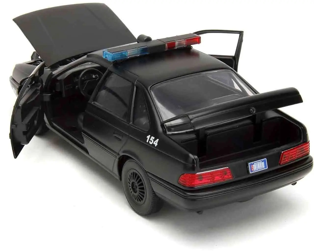 ROBOCOP 1986 FORD TAURUS & ROBOCOP 1/24 DIE-CAST MODEL
