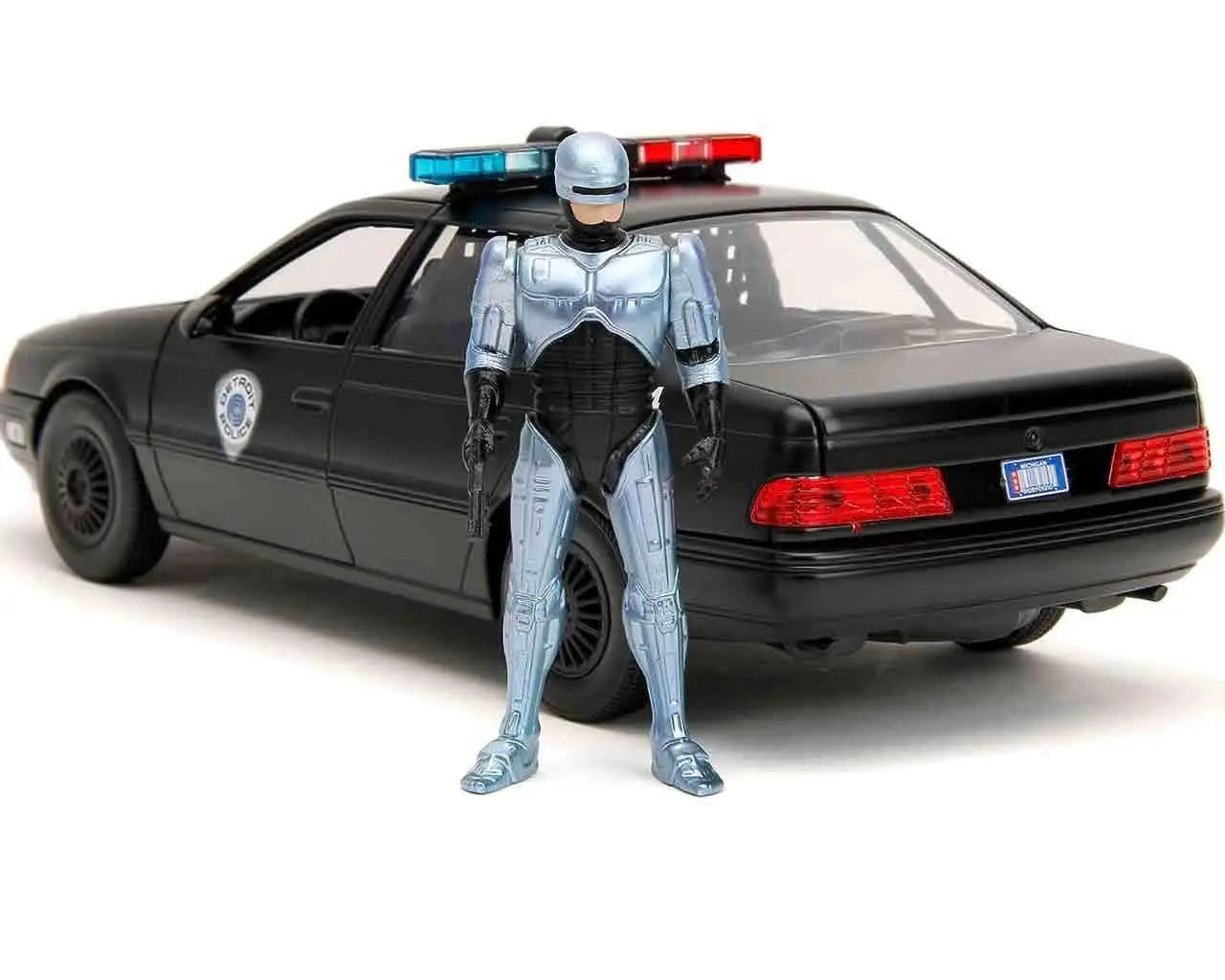 ROBOCOP 1986 FORD TAURUS & ROBOCOP 1/24 DIE-CAST MODEL