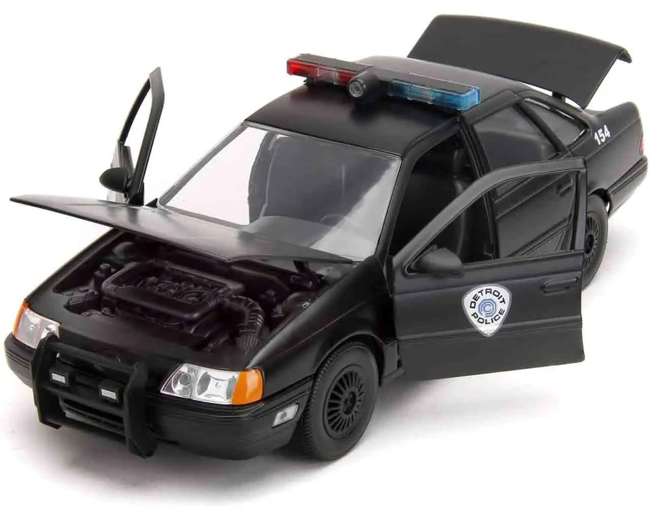 ROBOCOP 1986 FORD TAURUS & ROBOCOP 1/24 DIE-CAST MODEL