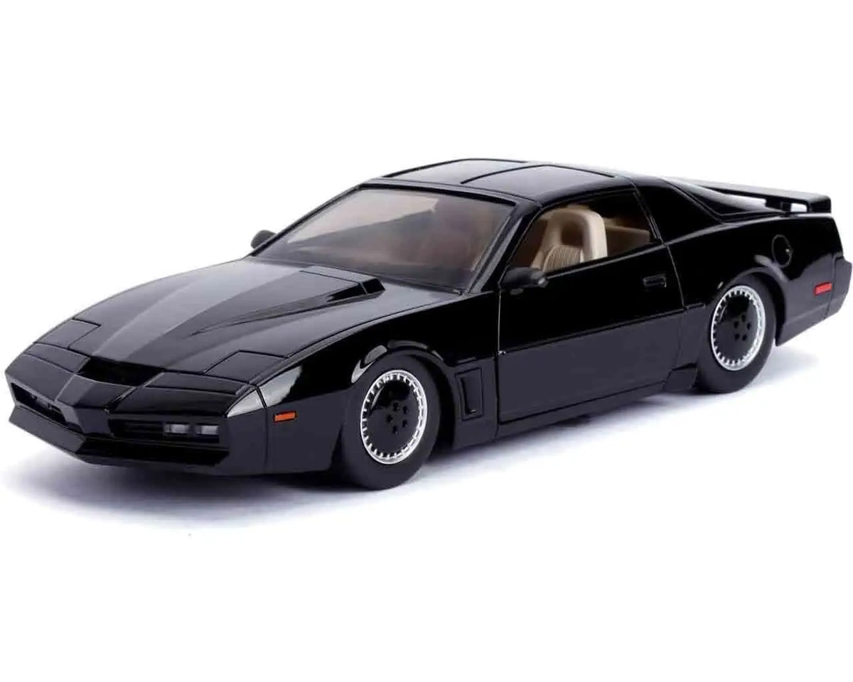 KNIGHT RIDER KITT 1982 PONTIAC FIREBIRD TRANS AM LIGHTS 1/24 DIE-CAST MODEL