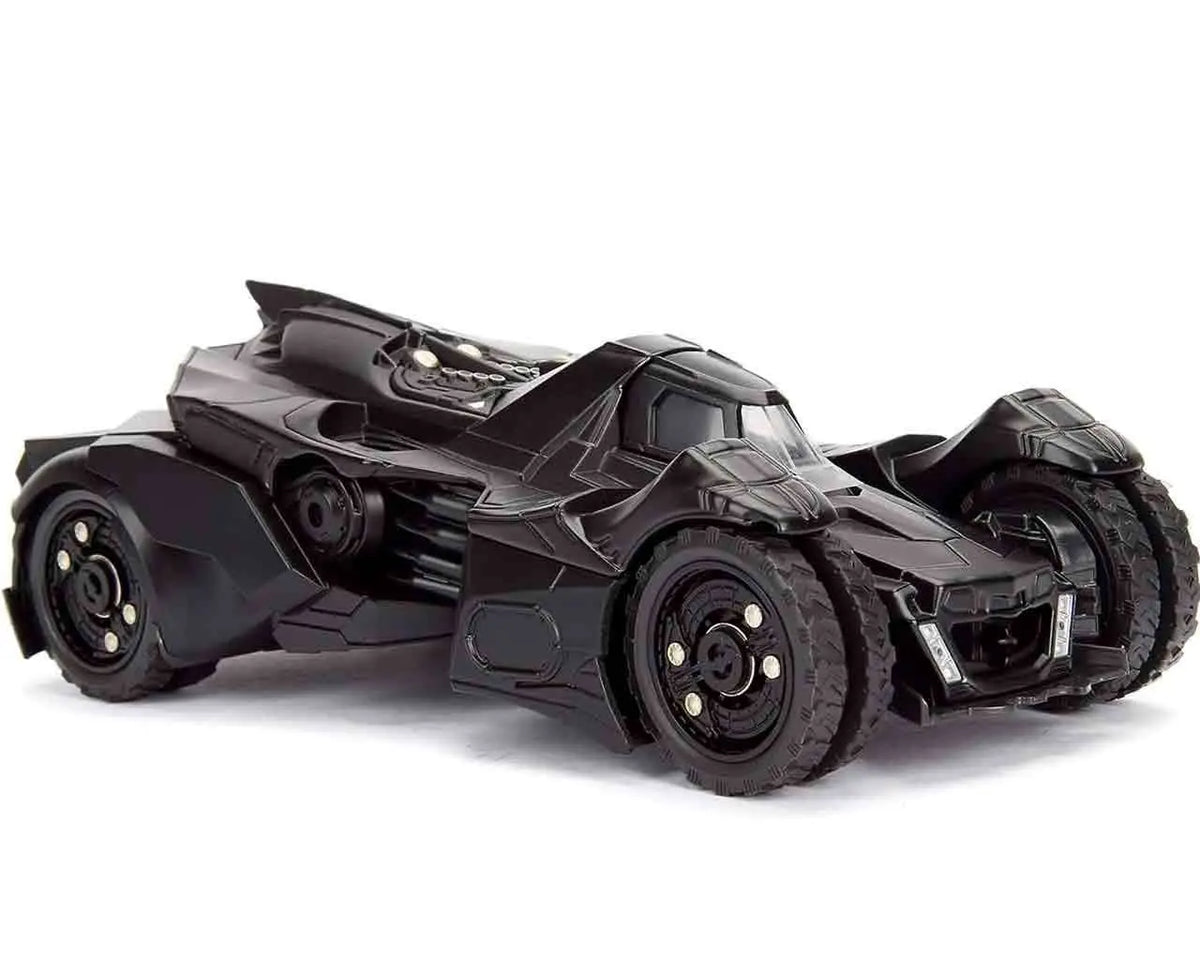 BATMAN ARKHAM KNIGHT BATMOBILE & BATMAN 1/24 DIE-CAST MODEL