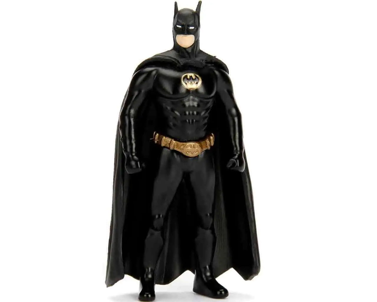 BATMAN FOREVER BATMOBILE & BATMAN 1/24 DIE-CAST MODEL