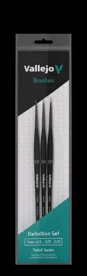 BRUSH  DETAIL DEFINITION SYNTHETICC SET B02990