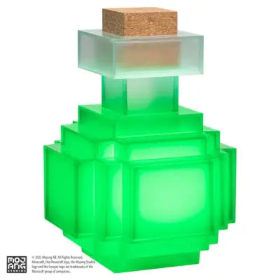 MINECRAFT ILLUMINATING POTION BOTTLE