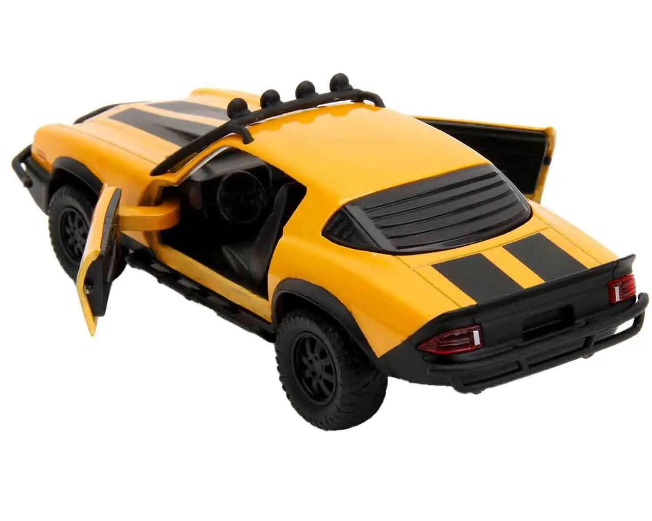 TRANSFORMERS RISE OF THE BEASTS 1977 BUMBLEBEE CHEVROLET CAMARO 1/32 DIE-CAST MODEL