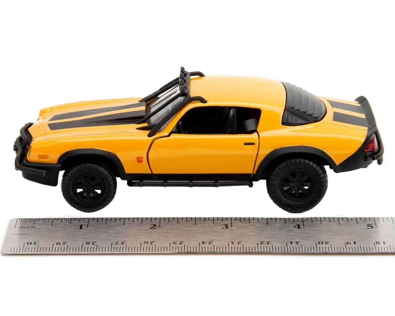 TRANSFORMERS RISE OF THE BEASTS 1977 BUMBLEBEE CHEVROLET CAMARO 1/32 DIE-CAST MODEL