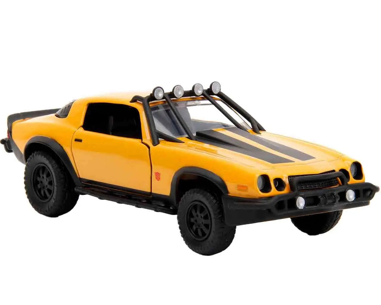 TRANSFORMERS RISE OF THE BEASTS 1977 BUMBLEBEE CHEVROLET CAMARO 1/32 DIE-CAST MODEL