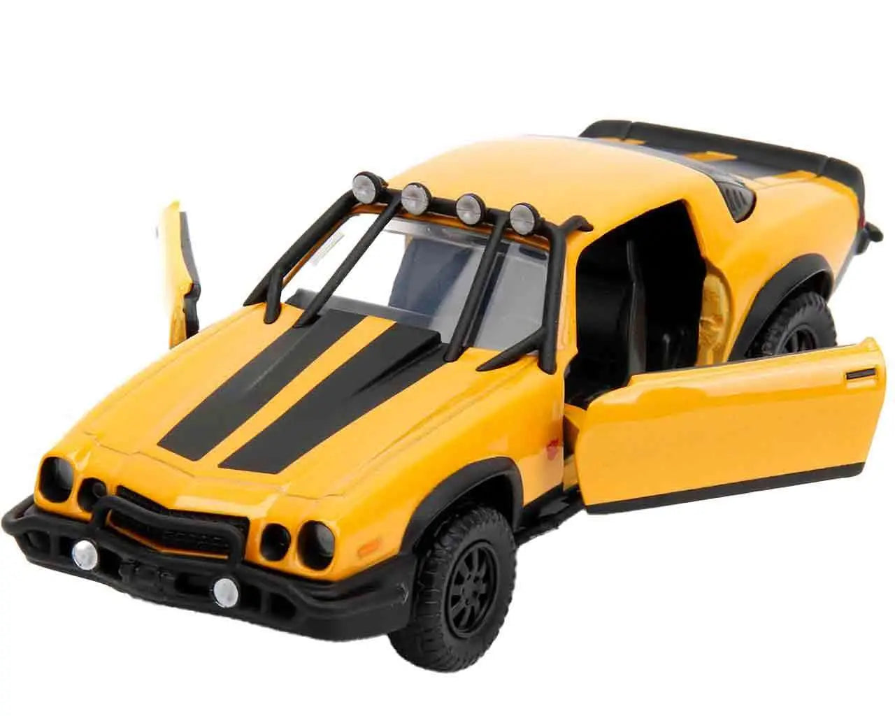TRANSFORMERS RISE OF THE BEASTS 1977 BUMBLEBEE CHEVROLET CAMARO 1/32 DIE-CAST MODEL