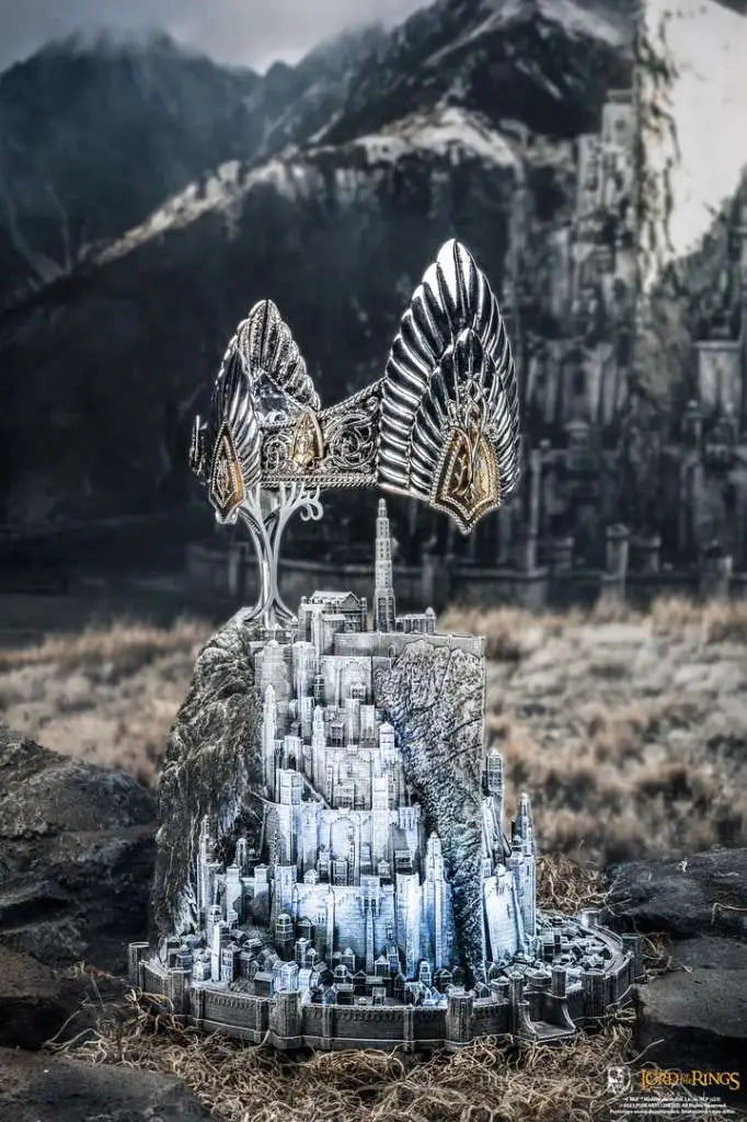 THE LORD OF THE RINGS CROWN OF GONDOR 1/1 SCALE REPLICA