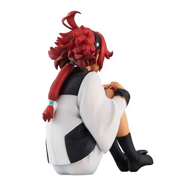 GUNDAM WITCH FROM MERCURY PALM SIZE SULETTA STATUE