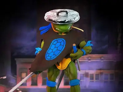 TMNT ULTIMATES! W11 NINJA NOMAD LEONARDO