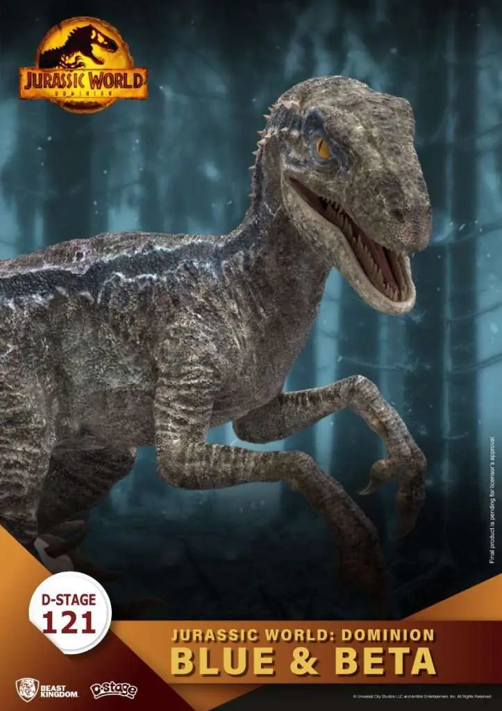D-STAGE JURASSIC WORLD DOMINION BLUE+BETA