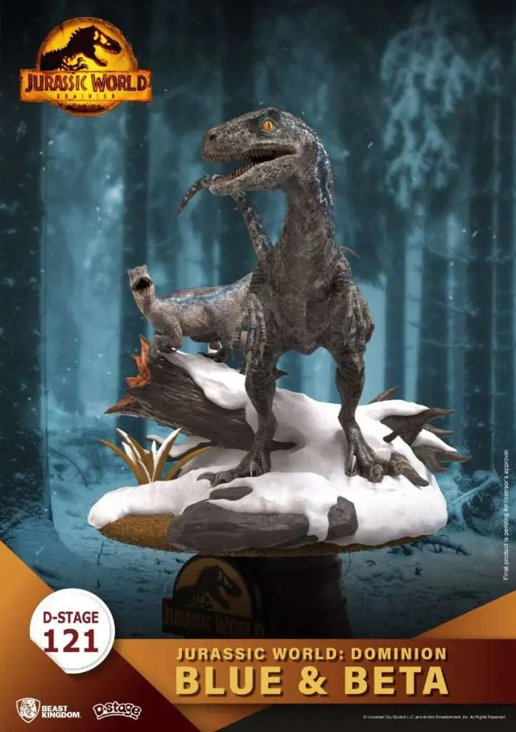 D-STAGE JURASSIC WORLD DOMINION BLUE+BETA